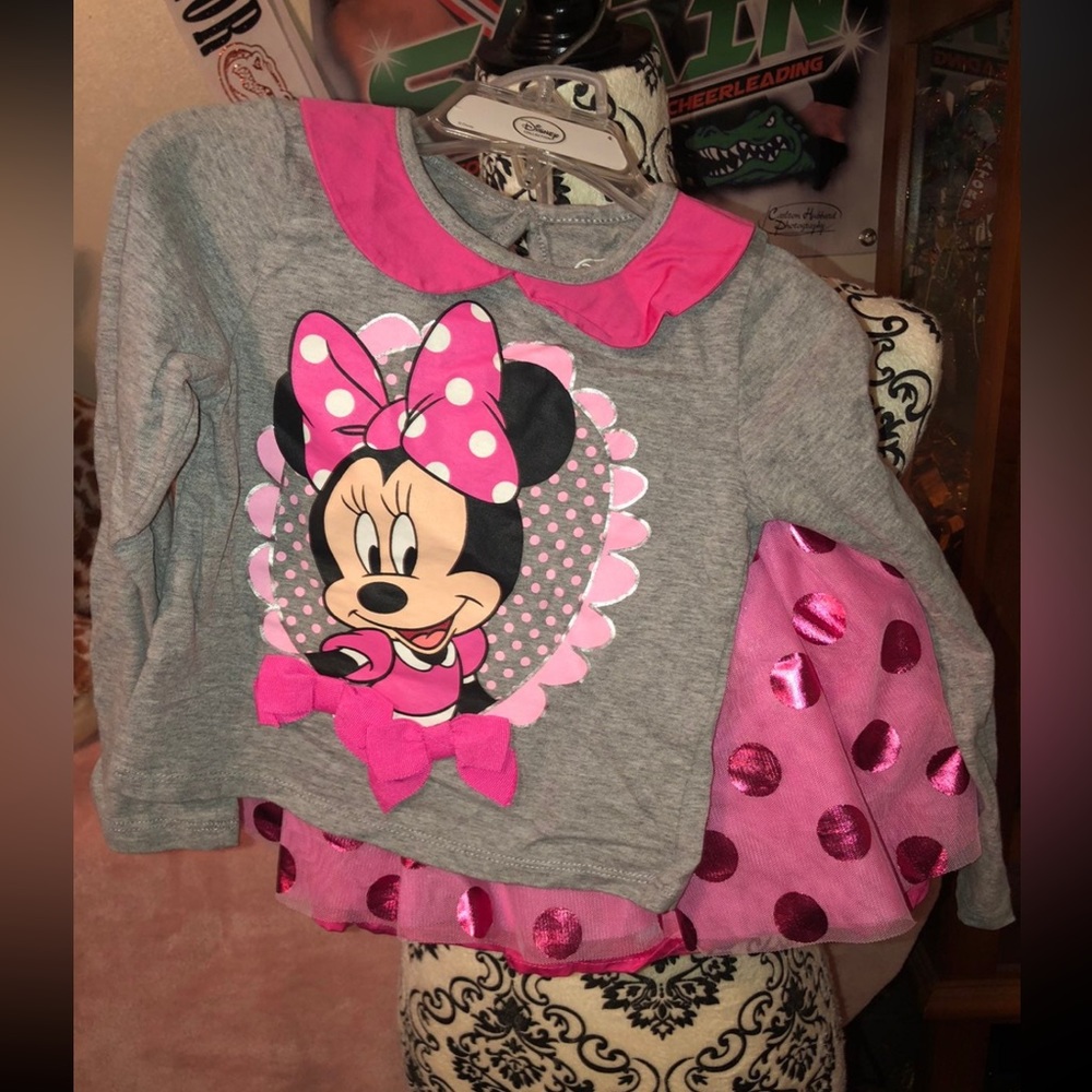Girls size 3 2pc Disney set